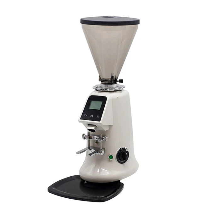 64mm coffee grinder-White